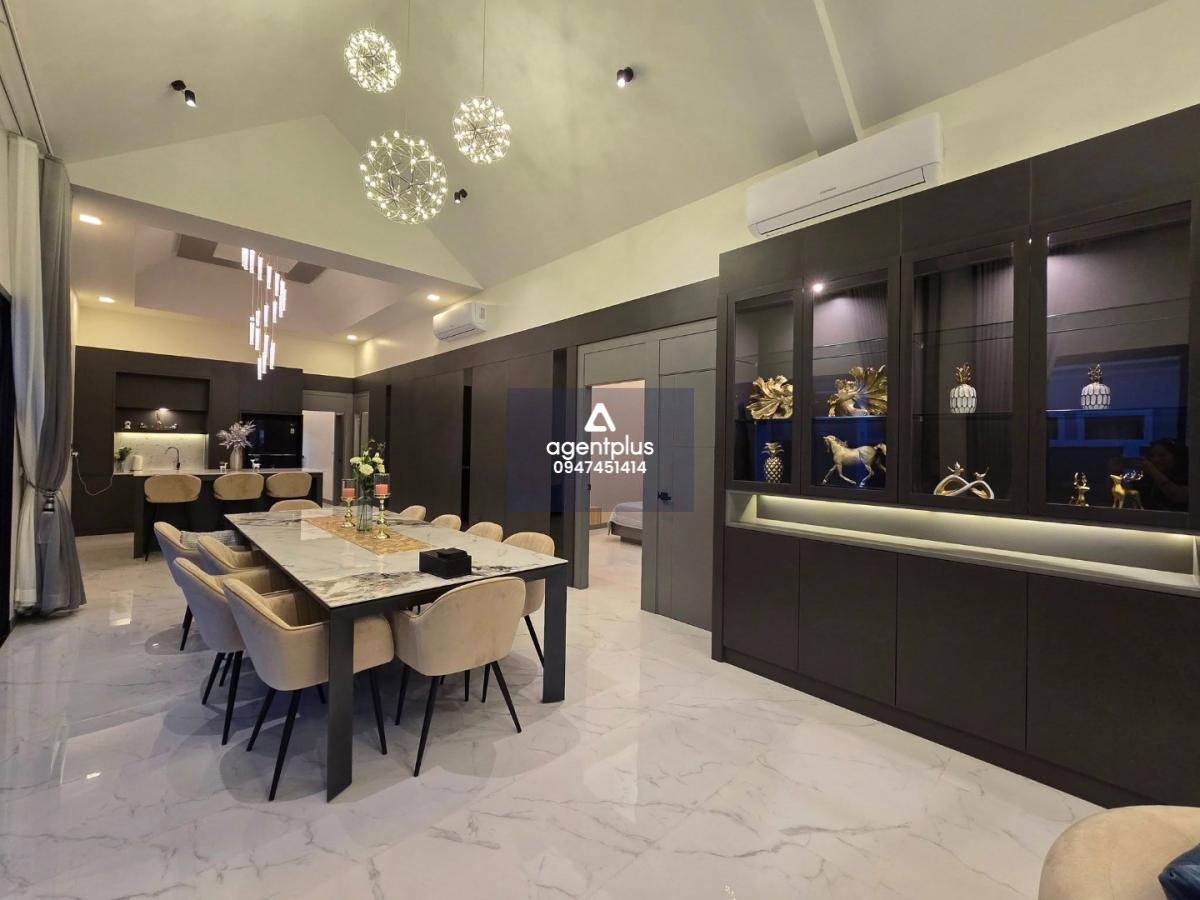 บ้านเดี่ยว 1 ชั้น สไตล์โมเดิร์นนอร์ดิก ราคาพิเศษ บ้านสวยพร้อมเข้าอยู่ โซนขอบอ่างมาบประชัน พัทยา