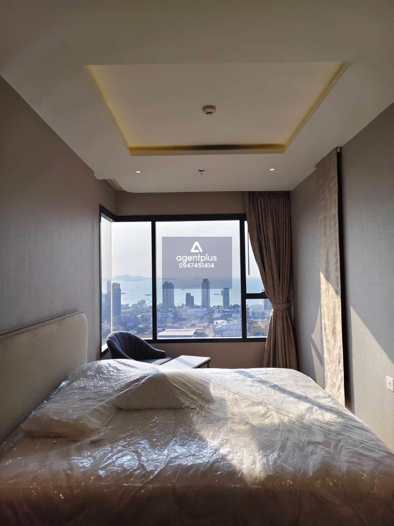 ขายคอนโด 2ห้องนอน Once Pattaya ห้องมุม วิวทะเลสวยมาก