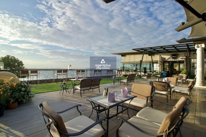 *ขายโรงแรมหรูสไตล์อินดัสเทรียลชิค วิวทะเลติดปราสาทสัจธรรม บางละมุง พัทยา