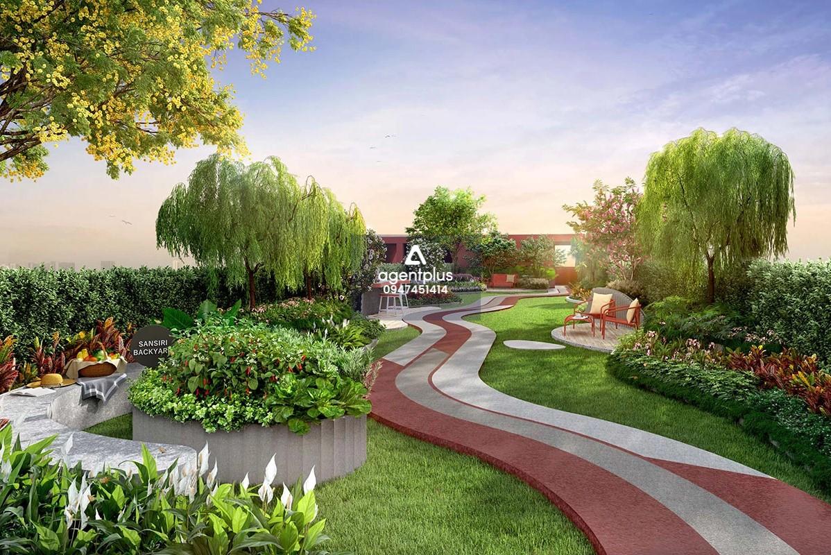 The MUVE Sukhumvit 107 มูฟชีวิตเต็มที่ ไม่มีสะดุด คอนโดมิเนียมสุดหรูจากแสนสิริ ซึ่งตั้งอยู่ในทำเลทองใกล้สถานีรถไฟฟ้าแบริ่ง 