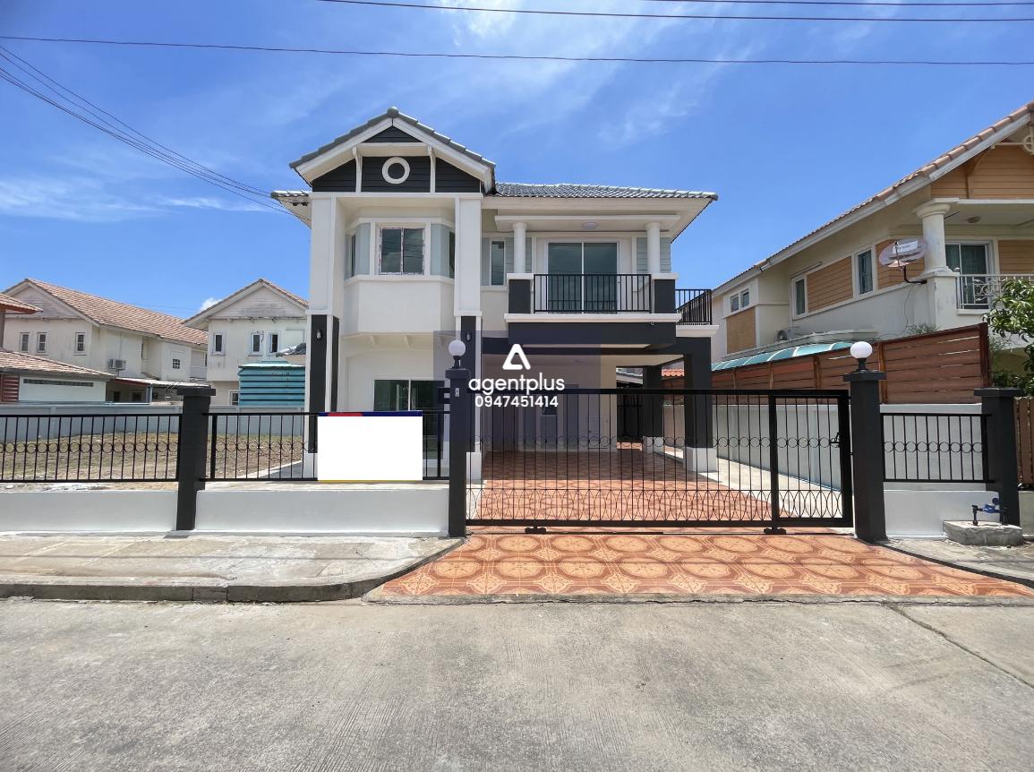 ขายบ้านเดี่ยว 2 ชั้น โครงการทองภัชร วังน้อย บ้านสวยสภาพดี บรรยากาศเงียบสงบ เหมาะสำหรับครอบครัวที่ต้องการความเป็นส่วนตัว เดินทางสะดวก ใกล้แหล่งชุมชน