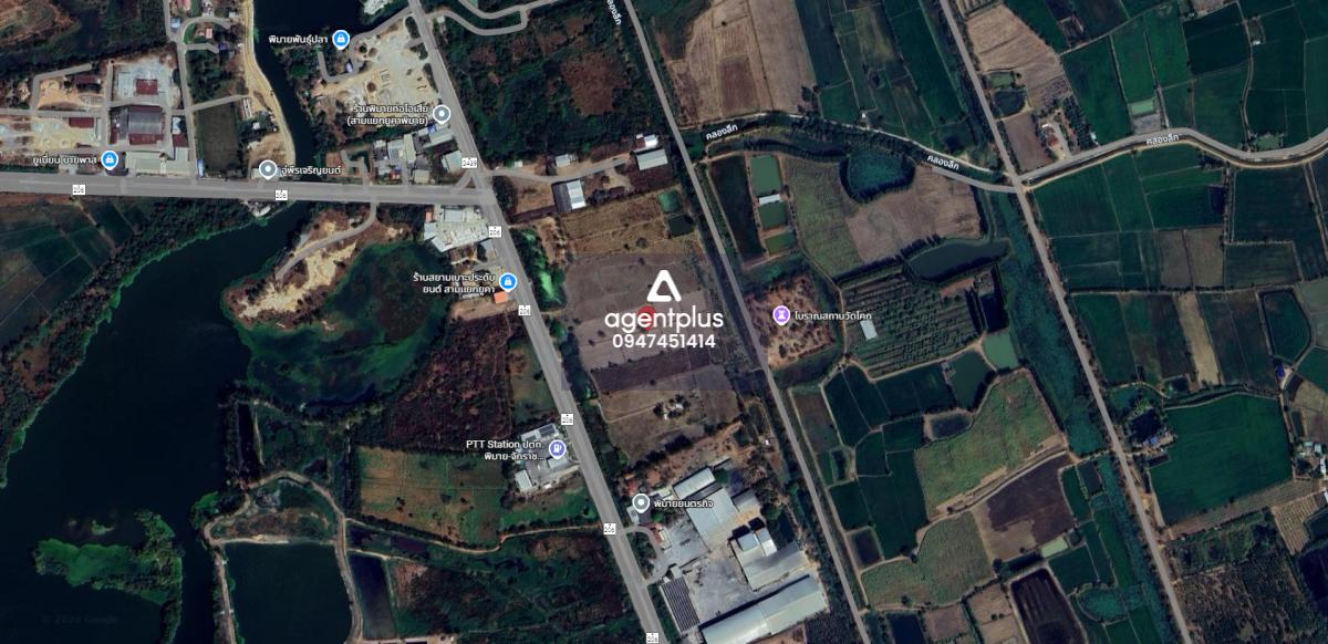 ขายที่ดินผังสีชมพู ติดถนนสาย 206 – พิมาย นครราชสีมา