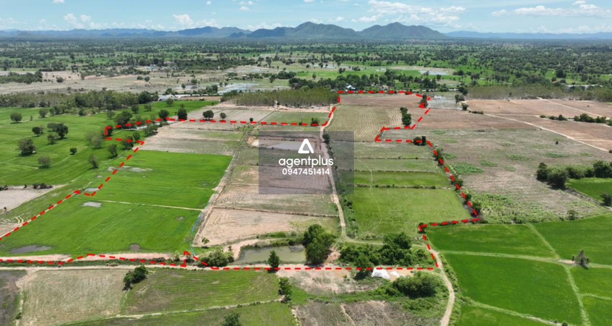 ขายที่ดินเปล่าทำเลดี พนมทวน กาญจนบุรี เหมาะสำหรับทำโครงการจัดสรร รีสอร์ท หรือเกษตรเชิงท่องเที่ยว ที่ดินแปลงใหญ่ บรรยากาศร่มรื่น เดินทางสะดวก เข้า-ออกได้หลายเส้นทาง