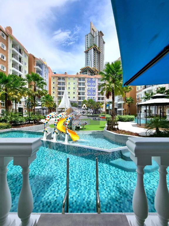 ขายคอนโดพัทยา Seven sea Cote d Azur w/Pool Access