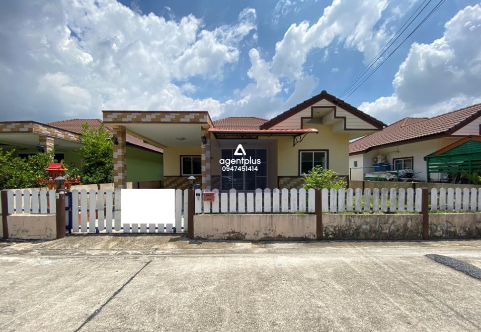 บ้านเดี่ยว โครงการศักดิ์ทิพย์ 6 ระยอง ซอย 3 ห่างจากถนนสุขุมวิท (ทล.3) ประมาณ 4 กม.