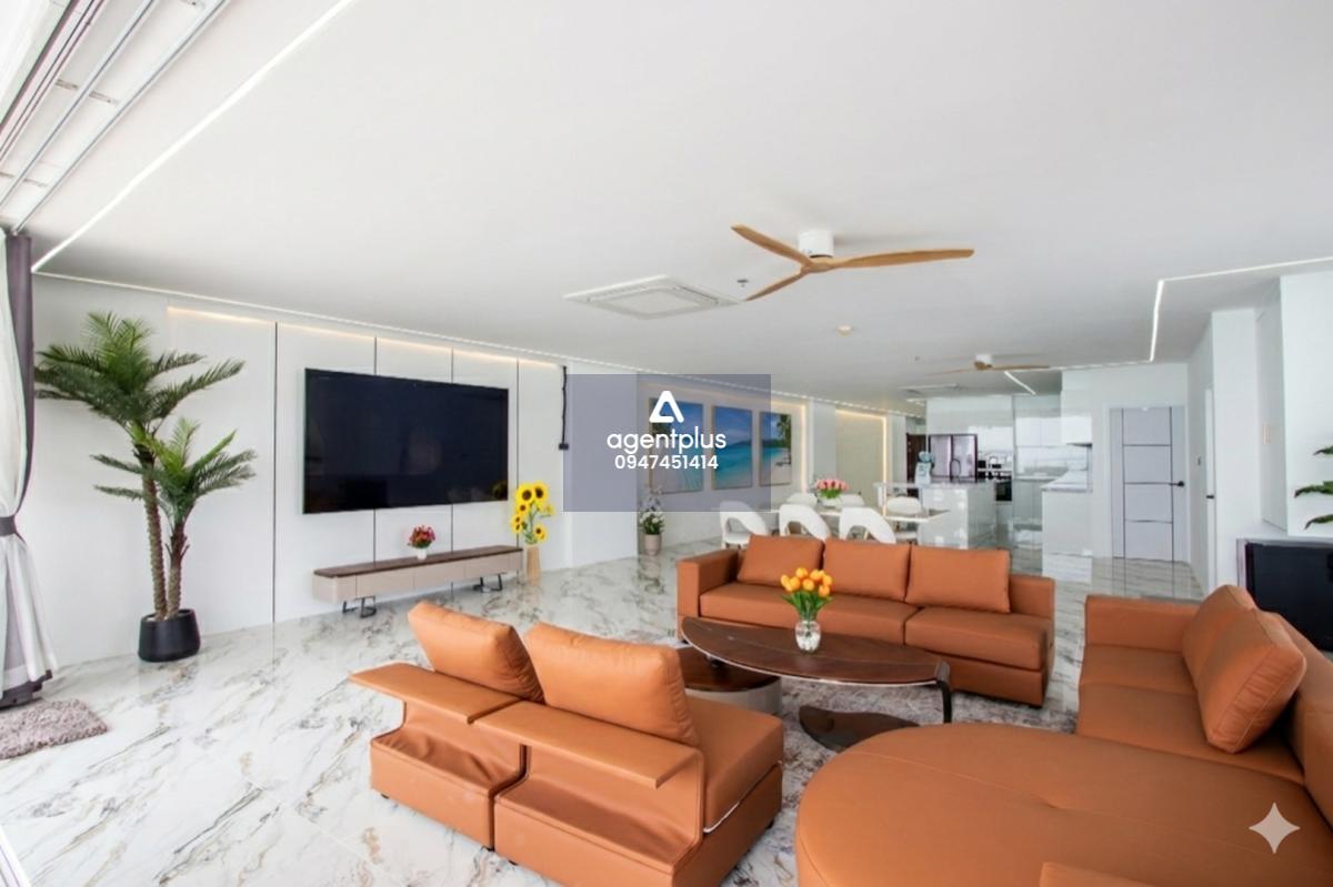 ให้เช่าห้องใหญ่ วิวทะเล เฟอร์นิเจอร์ครบ พร้อมอยู่ วิวทะเล 7 พัทยา