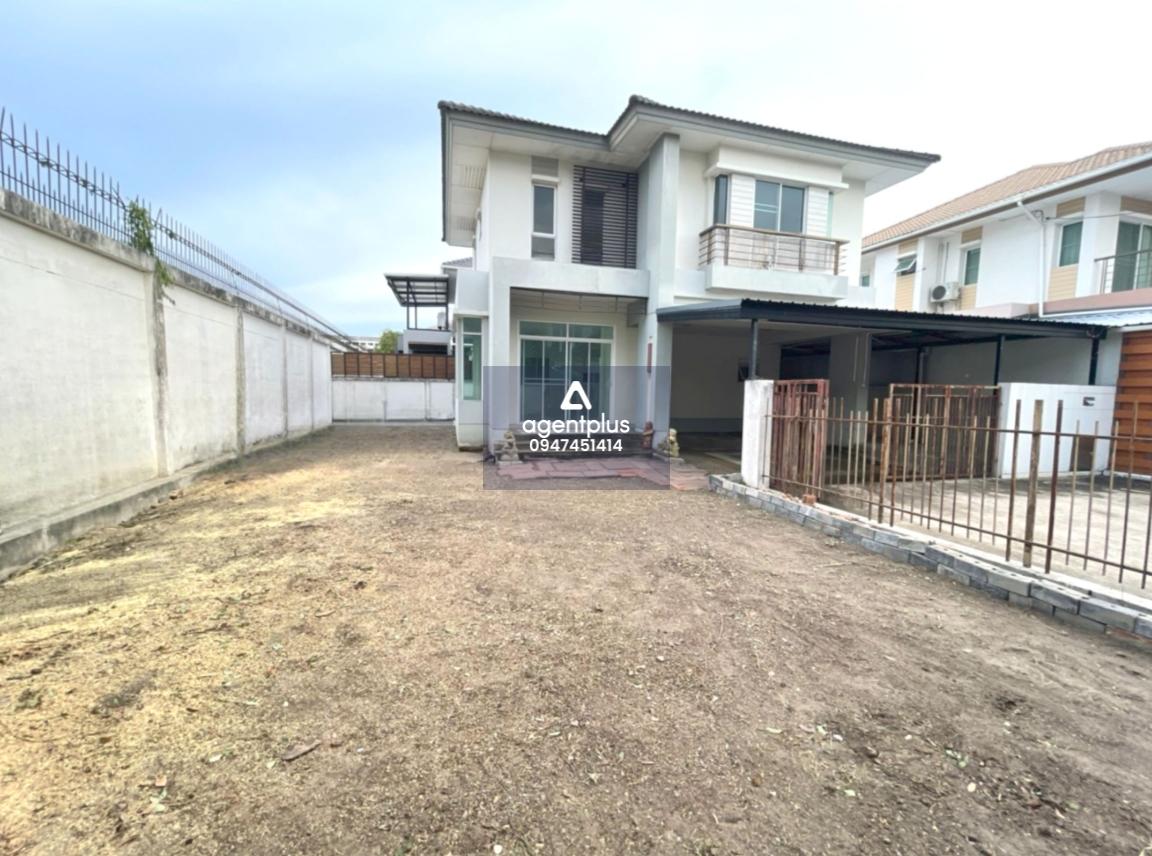 ขายบ้านเดี่ยว 2 ชั้น โครงการเศรษฐสิริ วงแหวน-รามอินทรา ทำเลติดถนนวงแหวนตะวันออก เชื่อมต่อถนนเสรีไทย ถนนรามอินทรา ถนนรามคำแหง และถนนพระราม 9 เดินทางสะดวก