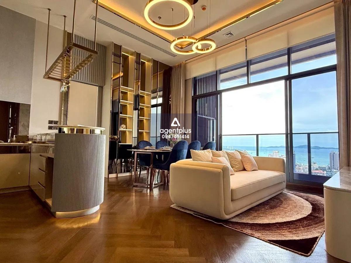 คอนโดวิวทะเล Once Pattaya ให้เช่า วิวสวยระดับพรีเมียม