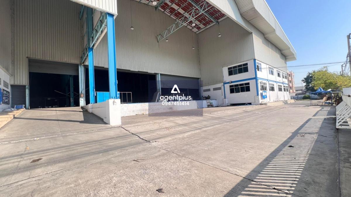 ให้เช่าโกดัง – พื้นที่สีม่วง บางเสาธง สมุทรปราการ