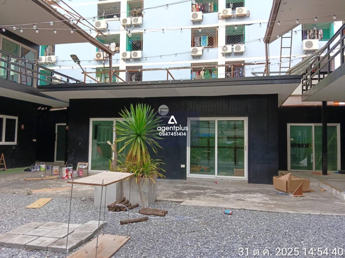 ให้เช่าอาคาร ทำเลทอง รัชดา 14 – ใกล้ MRT ห้วยขวาง เพียง 450 ม.
