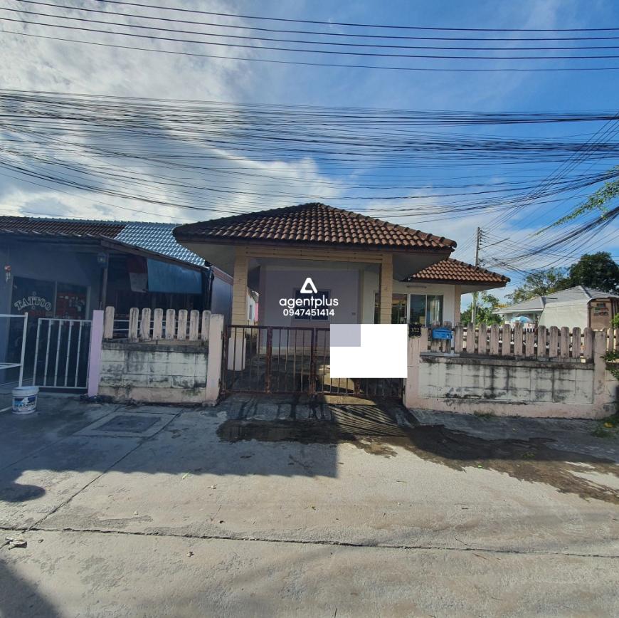 บ้านเดี่ยวชั้นเดียว ถนนอ่างศิลา ทำเลในแหล่งชุมชน สาธารณูปโภคครบครัน การคมนาคมสะดวก