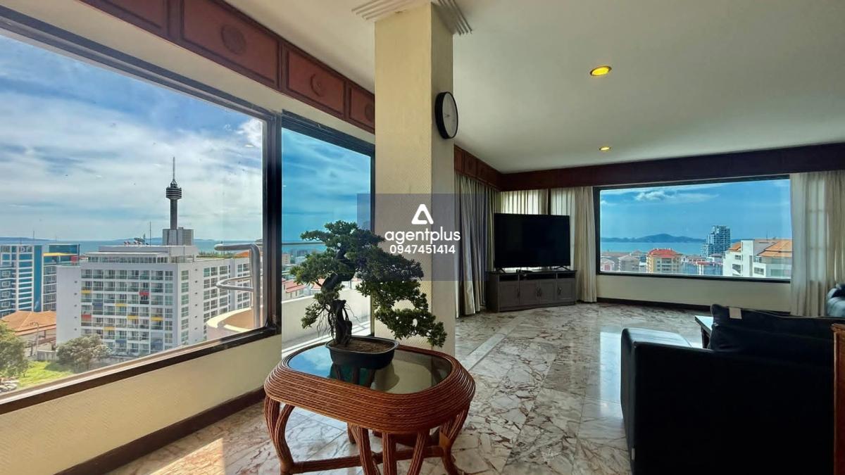 *ให้เช่าห้องเพนท์เฮาส์ ย่านพระตำหนัก ซอย 5 พัทยา