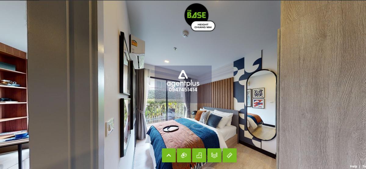 คอนโดสไตล์ Modern Lanna ที่ผสานวัฒนธรรมท้องถิ่น  ให้เข้ากับการใช้ชีวิตของคนรุ่นใหม่  กับทั้งฟังก์ชันภายในห้อง  และพื้นที่ส่วนกลางที่ครบครันลงตัวกับทุกความต้องการ  THE BASE Height  Chiang Mai by sansiri