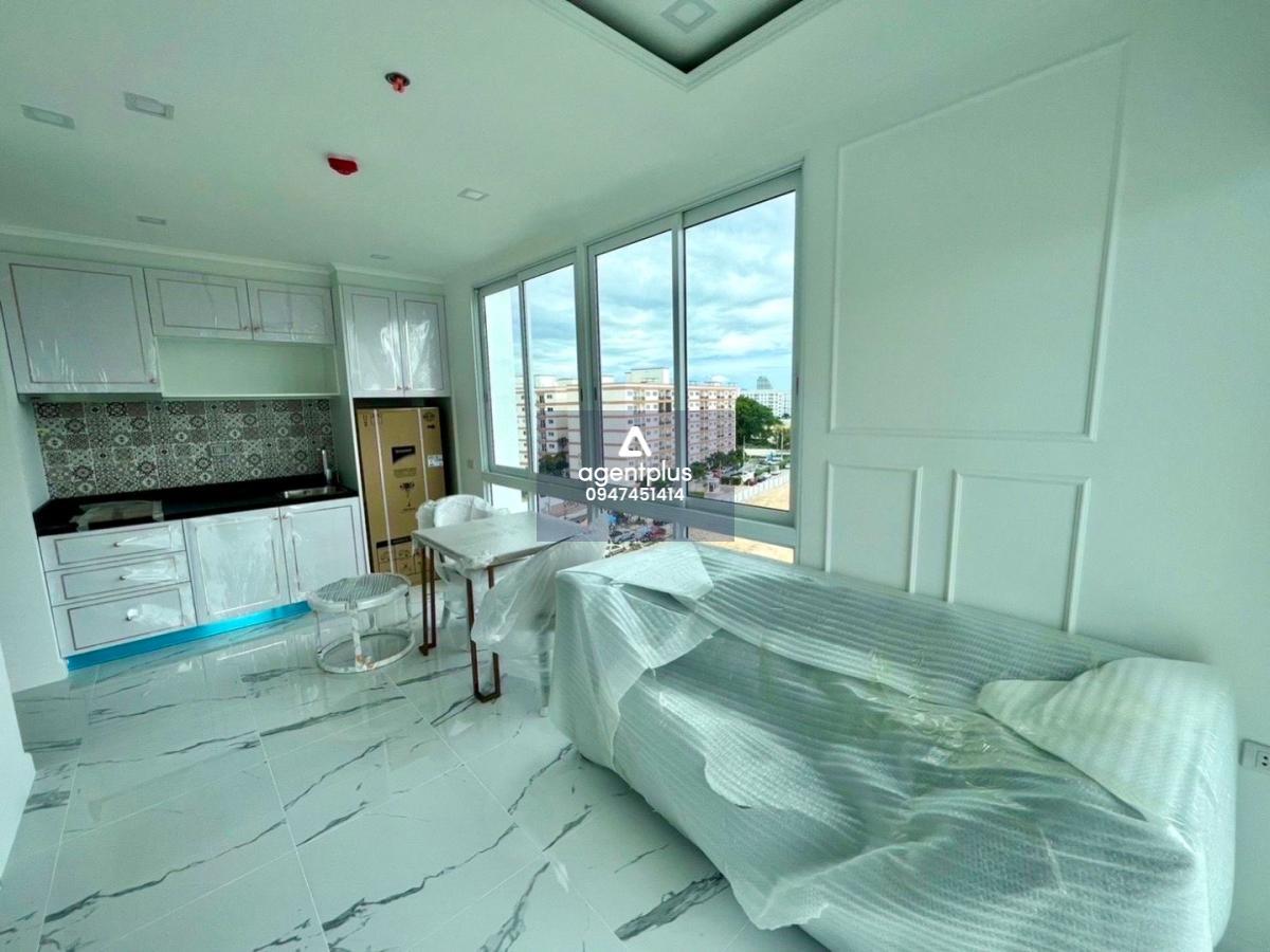 ขาย  เช่า คอนโดชื่อต่างชาติ ห้องพร้อมเข้าอยู่ The Empire Tower พัทยา