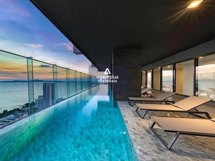  ขายคอนโดหรู The Panora Pattaya พระตำหนัก วิวทะเล ทำเลศักยภาพ