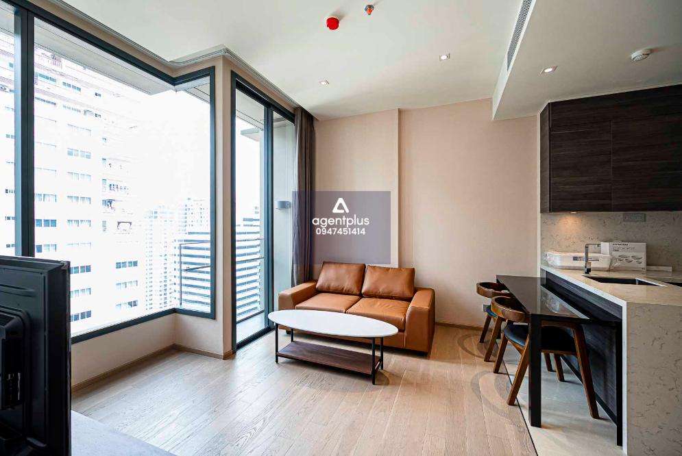 คอนโดพร้อมอยู่ ดิ เอส อโศก ใจกลางสุขุมวิท ใกล้ BTS อโศก และ MRT สุขุมวิท