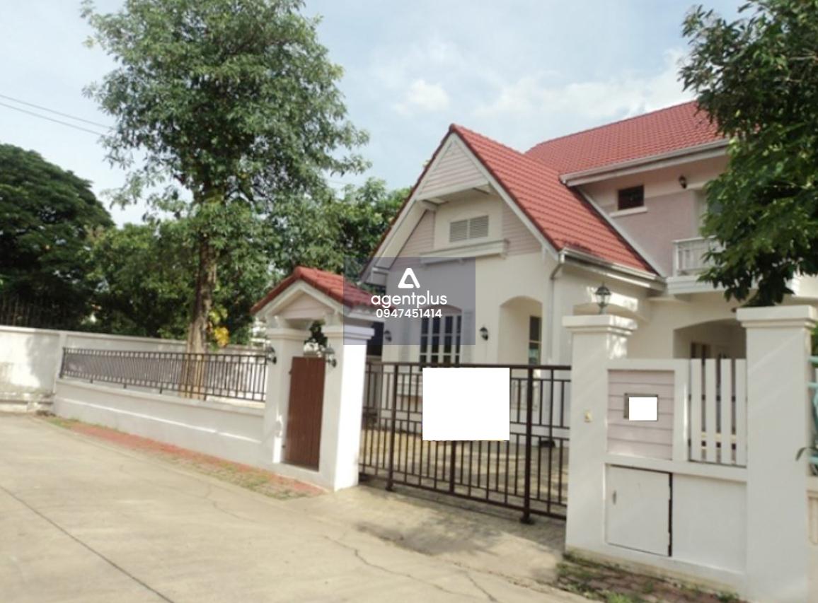 ขายบ้านเดี่ยว โครงการมัณฑนา มีนบุรี ทำเลศักยภาพ เดินทางสะดวก