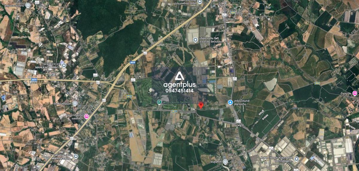 ให้เช่าที่ดินติดถนน ชบ.3027 ศรีราชา ชลบุรี