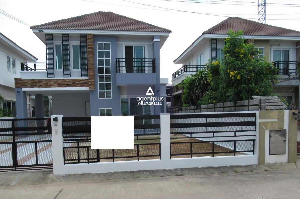 บ้านเดี่ยว 2 ชั้น โครงการหมู่บ้านสมบัติธานี 4 นครราชสีมา ปรับปรุงใหม่