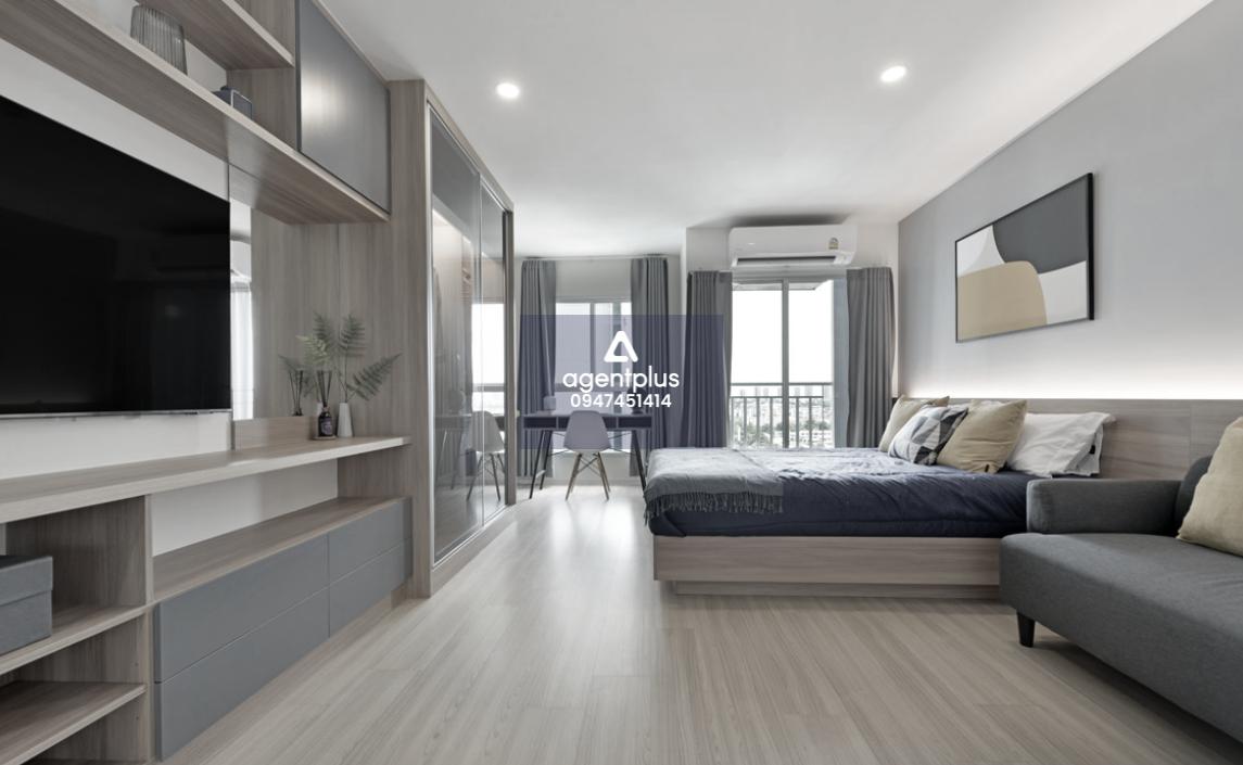 ขายด่วนคอนโด ลุมพินี วิลล์ แจ้งวัฒนะ - ปากเกร็ด สเตชั่น คอนโดทำเลดี ติดถนนใหญ่ ใกล้รถไฟฟ้า สิ่งอำนวยความสะดวกครบ พร้อมเข้าอยู่