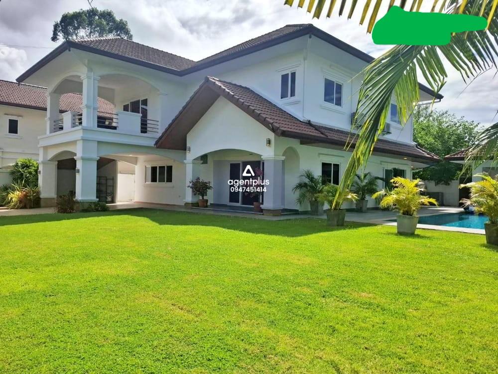 *ปล่อยเช่าพูลวิลล่าหลังใหญ่ ใกล้โรงเรียนนานาชาติ พัทยา