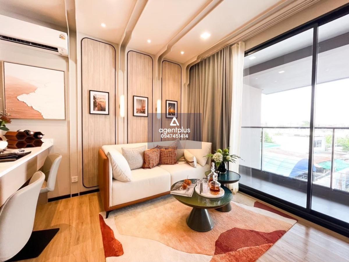 คอนโดใหม่ High Rise มาพร้อมกับดีไซน์สวยหรู วิวงดงาม ใกล้หาดจอมเทียน Aquarous Jomtien Pattaya