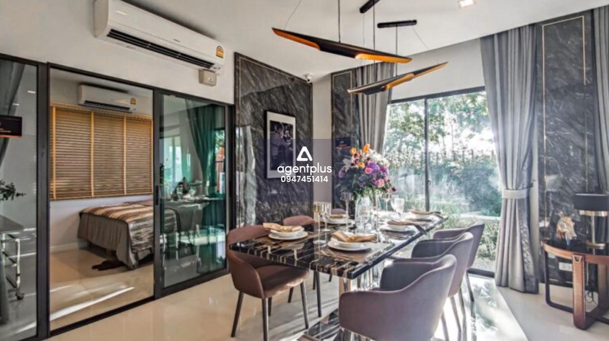 บ้านเดี่ยวหรู เสนาแกรนด์ โฮม รังสิต–ติวานนท์