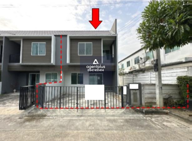 ขาย ทาวน์เฮ้าส์ โครงการ เดอะคัลเลอร์ส รังสิต-คลอง 4