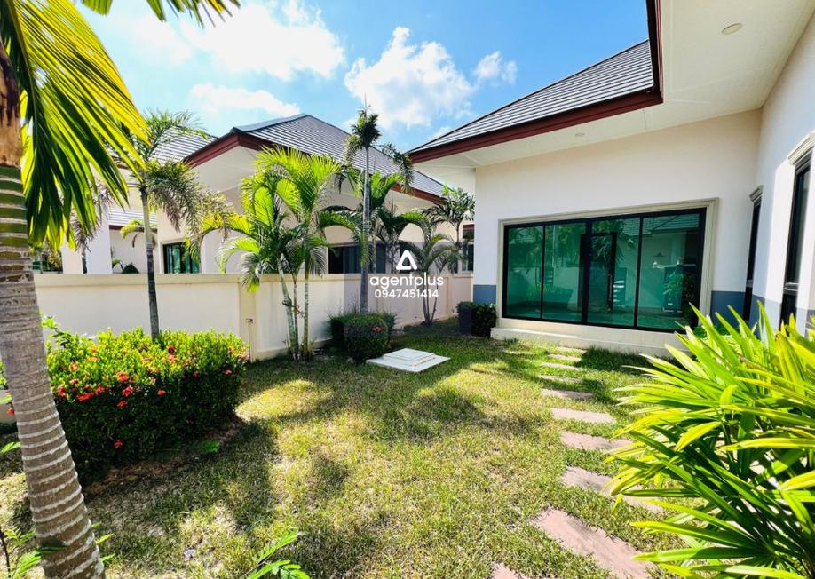 ขายบ้านชั้นเดียว Baan Dusit Garden 6 – 2 ห้องนอน 2 ห้องน้ำ | 256 ตร.ม. | 4 ล้านบาท