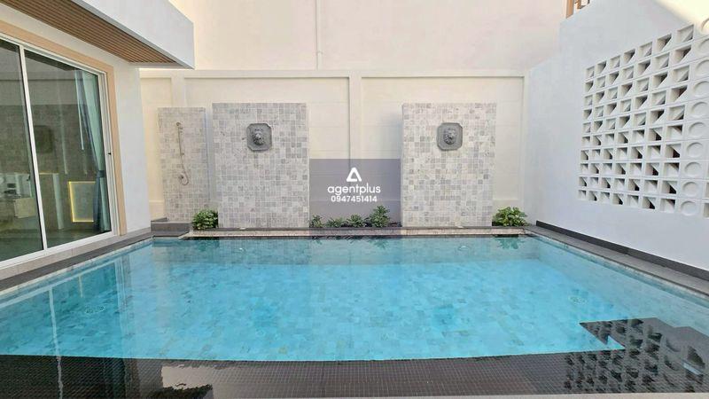 *ขาย/เช่าบ้านพูลวิลล่าทรงนอร์ดิก ตกแต่งสไตล์ญี่ปุ่น Narita Pool Villa พัทยา