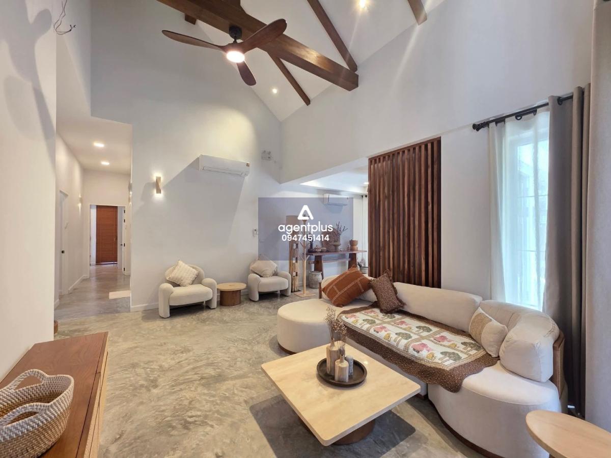 ให้เช่า พูลวิลล่าหรู บนที่ดินขนาดใหญ่ ห้วยใหญ่ – นาจอมเทียน – พัทยา