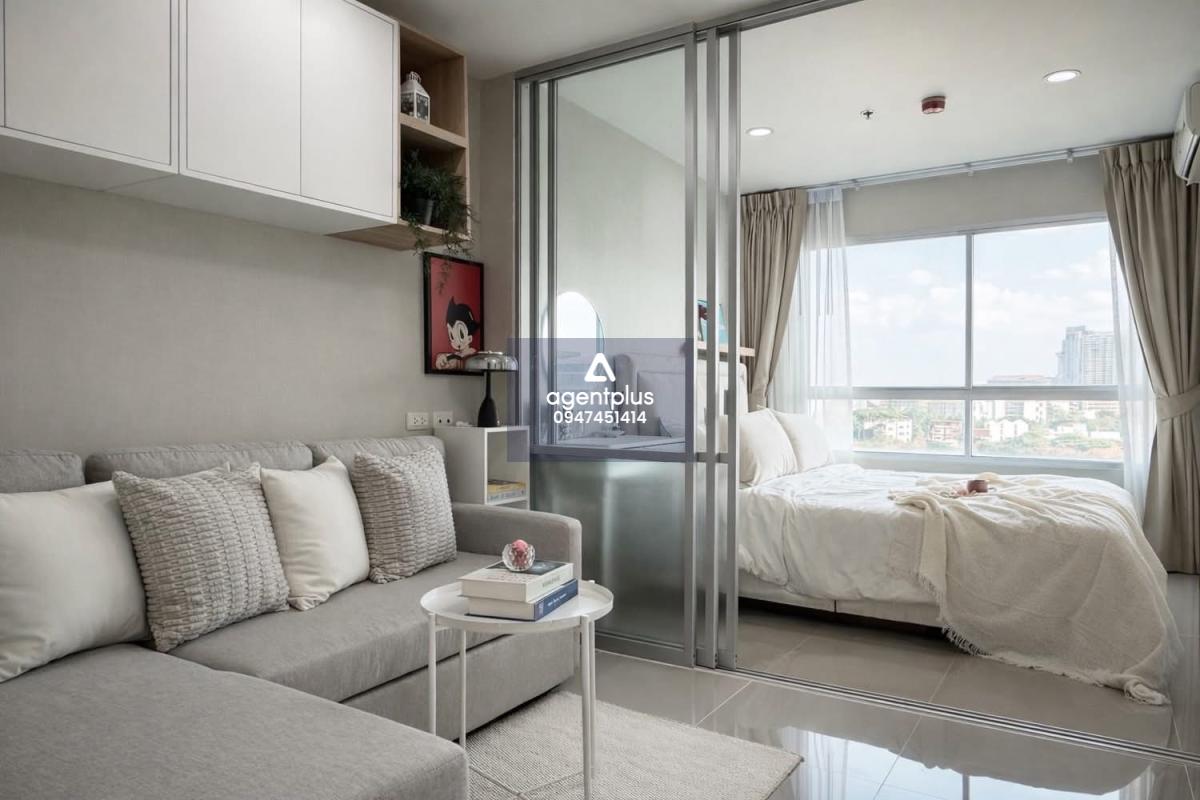 ขายคอนโดลุมพินี ซีวิว จอมเทียน ตกแต่งสวย เฟอร์ครบ