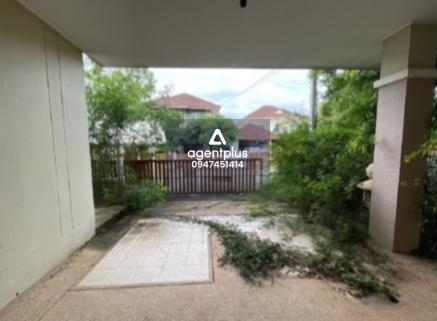 บ้านหลังใหญ่ หมู่บ้านจามจุรี ซิตี้ลากูน  ฟังก์ชันครบ ราคาสุดคุ้ม