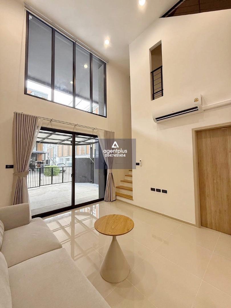🏡✨ ให้เช่า ทาวน์โฮมหลังมุม 3.5 ชั้น โครงการ Shizen พัฒนาการ 32 – บ้านใหม่ เฟอร์ใหม่ทั้งหลัง