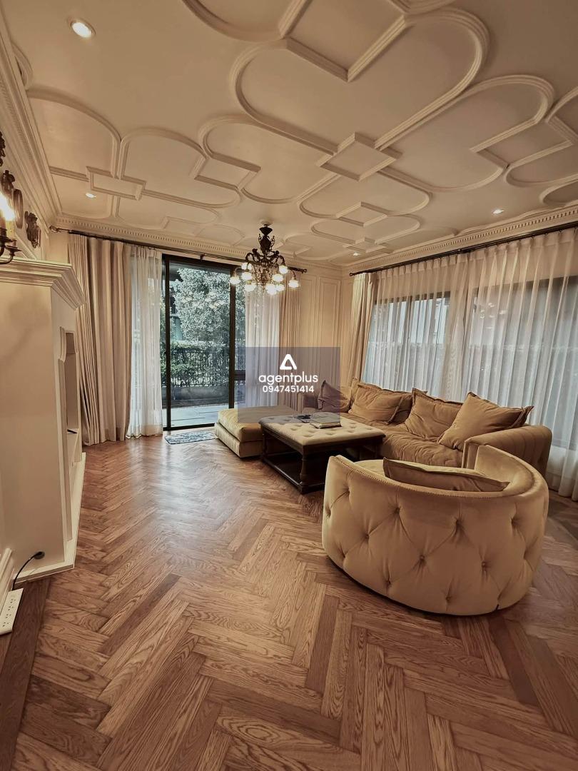  ให้เช่าบ้านเดี่ยวหรู 4 ห้องนอน กรุงเทพกรีฑา 2 ตกแต่งครบ พร้อมเข้าอยู่ ใกล้โรงเรียนนานาชาติ รับชาวต่างชาติ