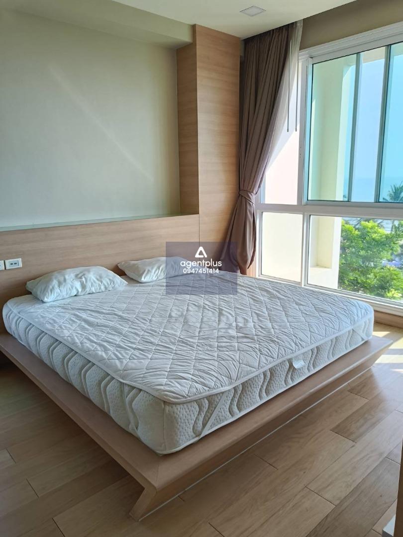 *ห้องคอนโดวิวทะเลให้เช่า ซีตัส บีชฟร้อนท์ คอนโดมิเนียม พัทยา ห้องกว้างขว้างและห้องครัวใหญ่