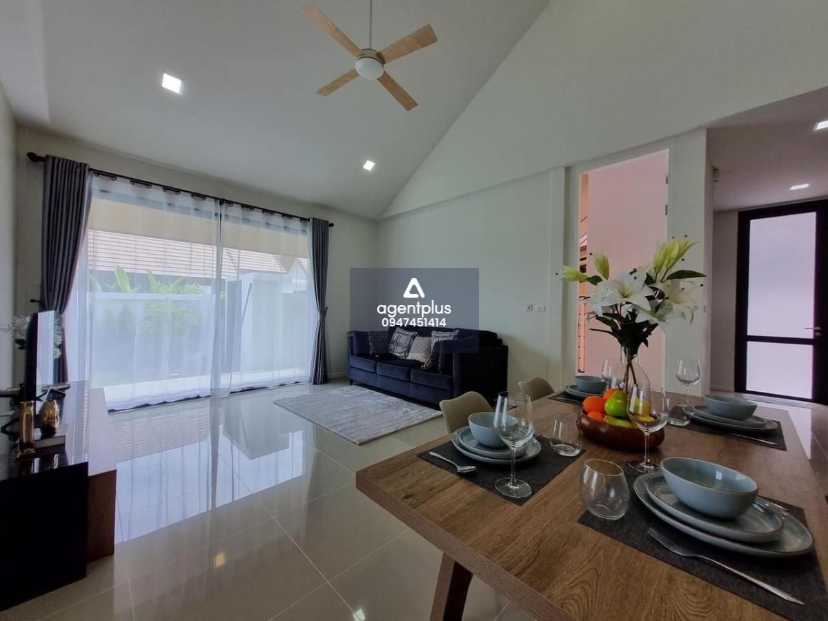 บ้านเดี่ยวชั้นเดียว สไตล์โมเดิร์นรีสอร์ท รีโนเวทใหม่ โครงการ The Maple 