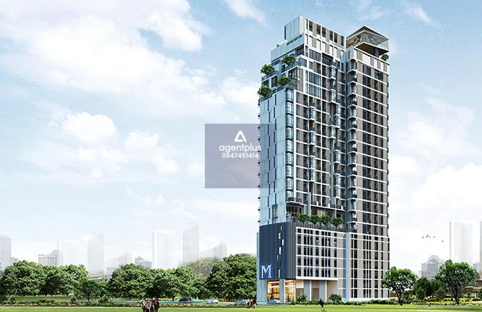เอ็ม ทองหล่อ เท็น (M Thonglor 10) คอนโดมิเนียมสูงสไตล์โมเดิร์น ซอยเอกมัย 12
