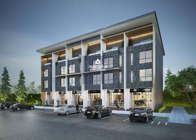 ตึกแถว1คูหา 5 ชั้น 30 ตรว. พื้นที่ใช้สอย 200 ตรม. ลาวพร้าว