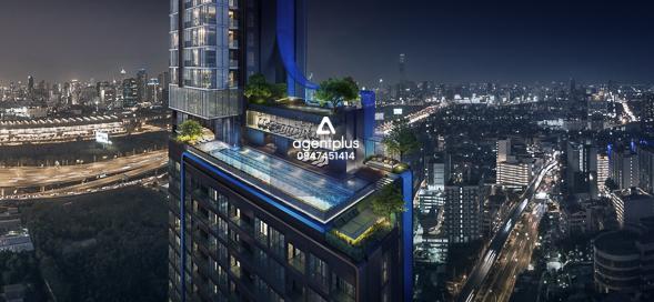 คอนโดพร้อมอยู่ เดอะ ไลน์ อโศก - รัชดา ใกล้ MRT พระราม 9