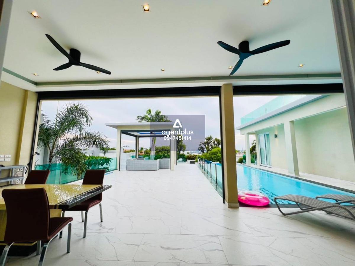 ขาย/เช่า บ้านหลังใหญ่พร้อมสระว่ายน้ำส่วนตัว สยาม รอยัล วิว พัทยา