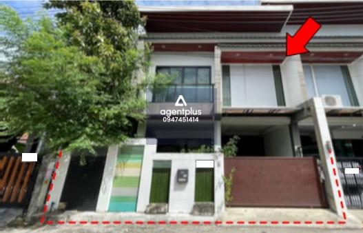 ขาย ทาวน์เฮ้าส์ โครงการ - ซอยบางละมุง 