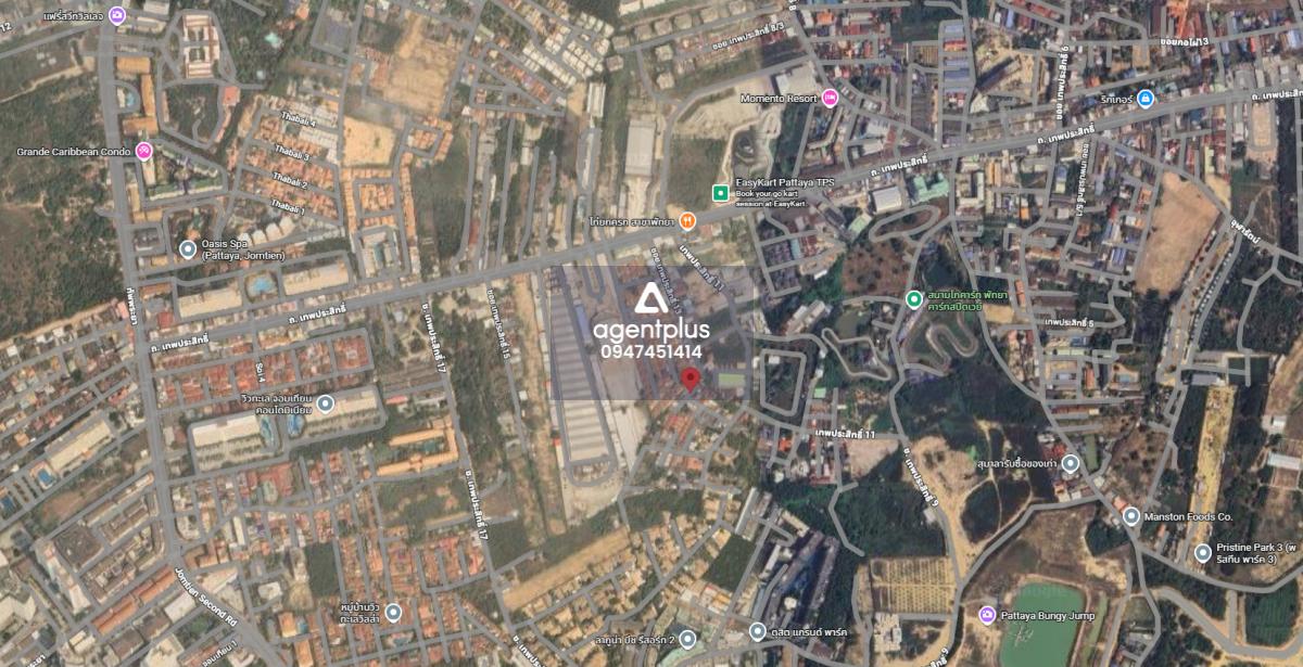 *ขายที่ดินเปล่าฝั่งทะเล เทพประสิทธิ์ ซอย 11 พัทยา แปลงสวย เหมาะปลูกบ้าน