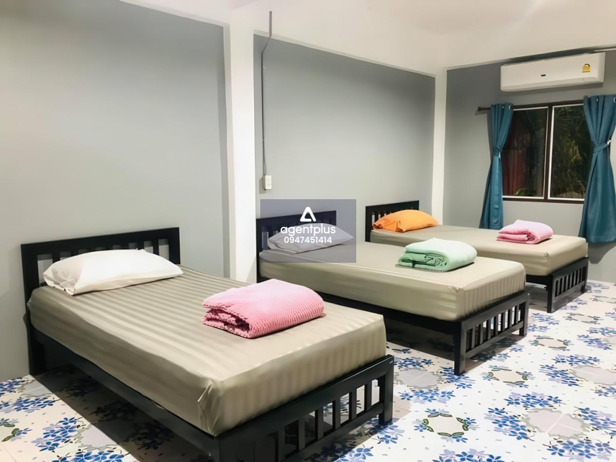 ขายอาคารพาณิชย์ 2 ชั้น 12 ห้องพัก ราคาพิเศษ แหล่งชุมชน ซอยหนองกระบอก พัทยา