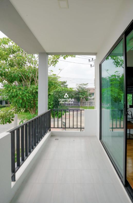 ขายด่วนบ้านเดี่ยว เสนา วิลล์ ลำลูกกา - คลอง 6 (Sena Ville Lumlukka - Klong 6) บ้านเดี่ยว 2 ชั้น ดีไซน์ทันสมัย ฟังก์ชันครบ เหมาะสำหรับครอบครัว ขนาดกว้าง อยู่สบาย