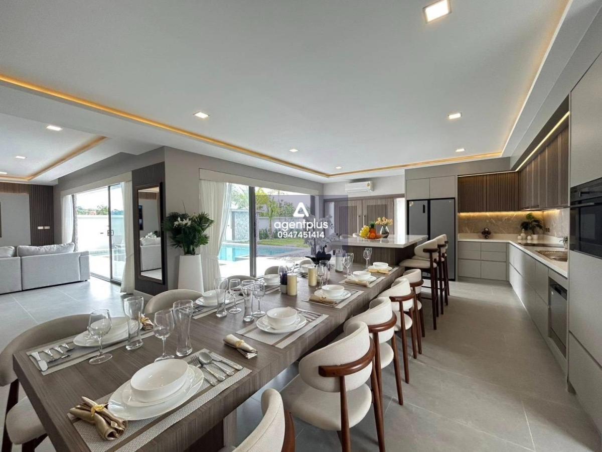 ให้เช่าพูลวิลล่า ทำเช่ารายวันได้ ห้วยใหญ่ พัทยา