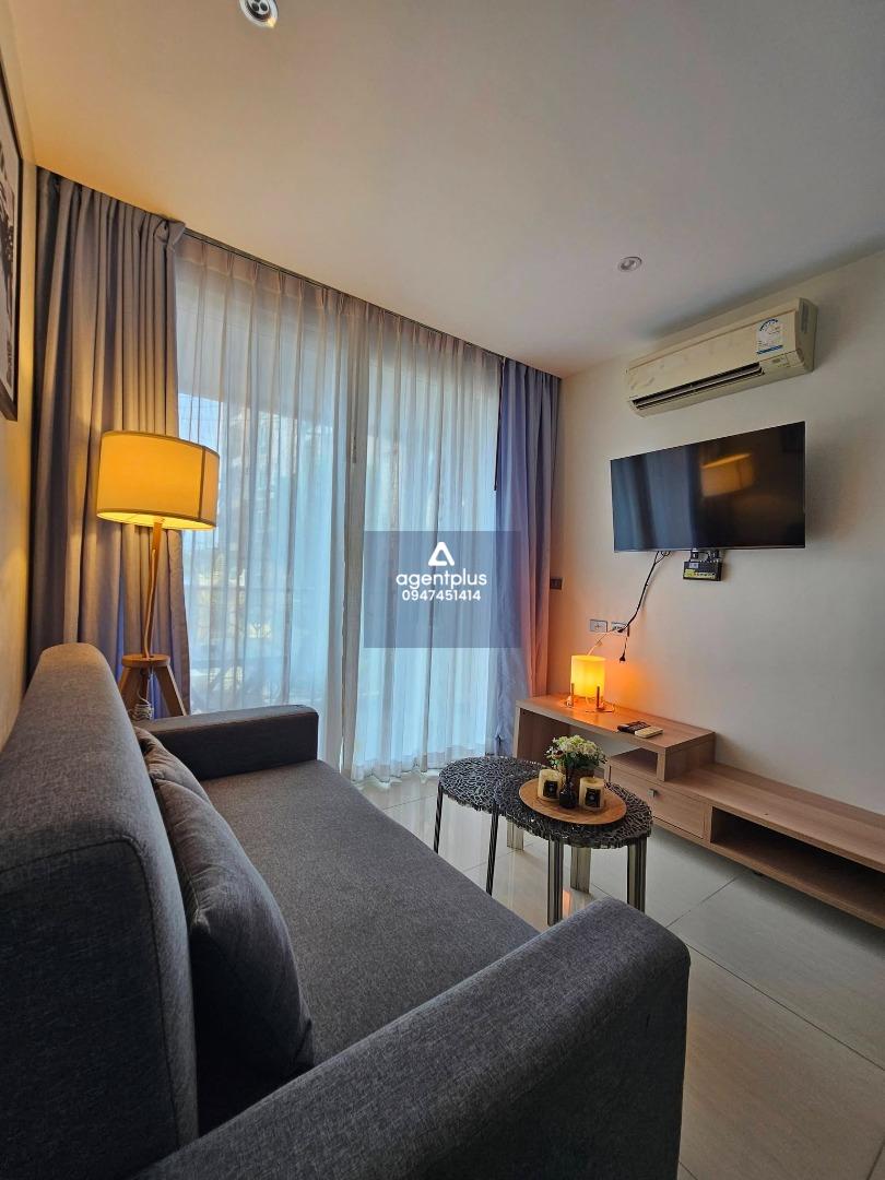 ขาย/ให้เช่าคอนโด 1 ห้องนอน จอมเทียน พัทยา  ห้องรีโนเวทใหม่ เฟอร์ครบ ใกล้หาดจอมเทียน