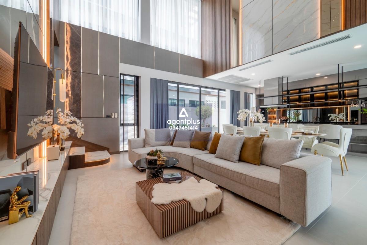 ขาย บ้านเดี่ยวพูลวิลล่า Luxury มาบประชัน บ้านสวยระดับพรีเมียม พร้อมเข้าอยู่