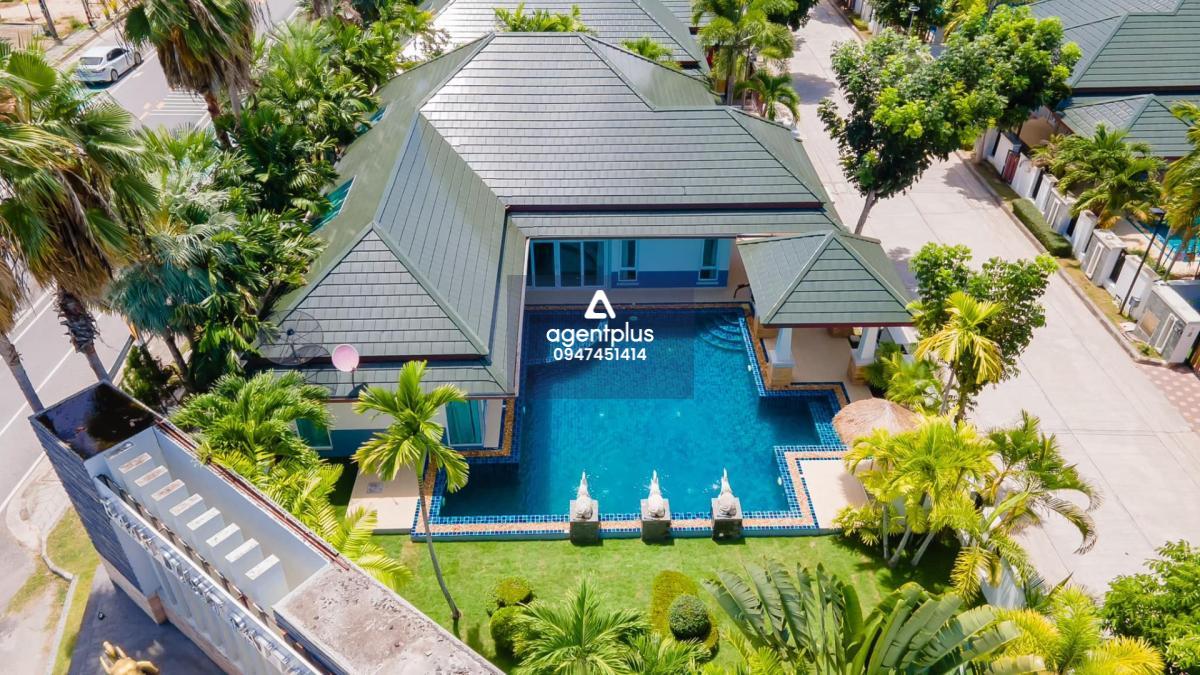 ขายบ้านพูลวิลล่า หมู่บ้านดุสิตฮิลล์  