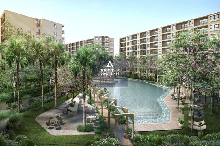 คอนโด ลากาซิต้า หัวหิน – รีสอร์ทใจกลางเมือง ใกล้ทะเล แต่งครบ พร้อมอยู่